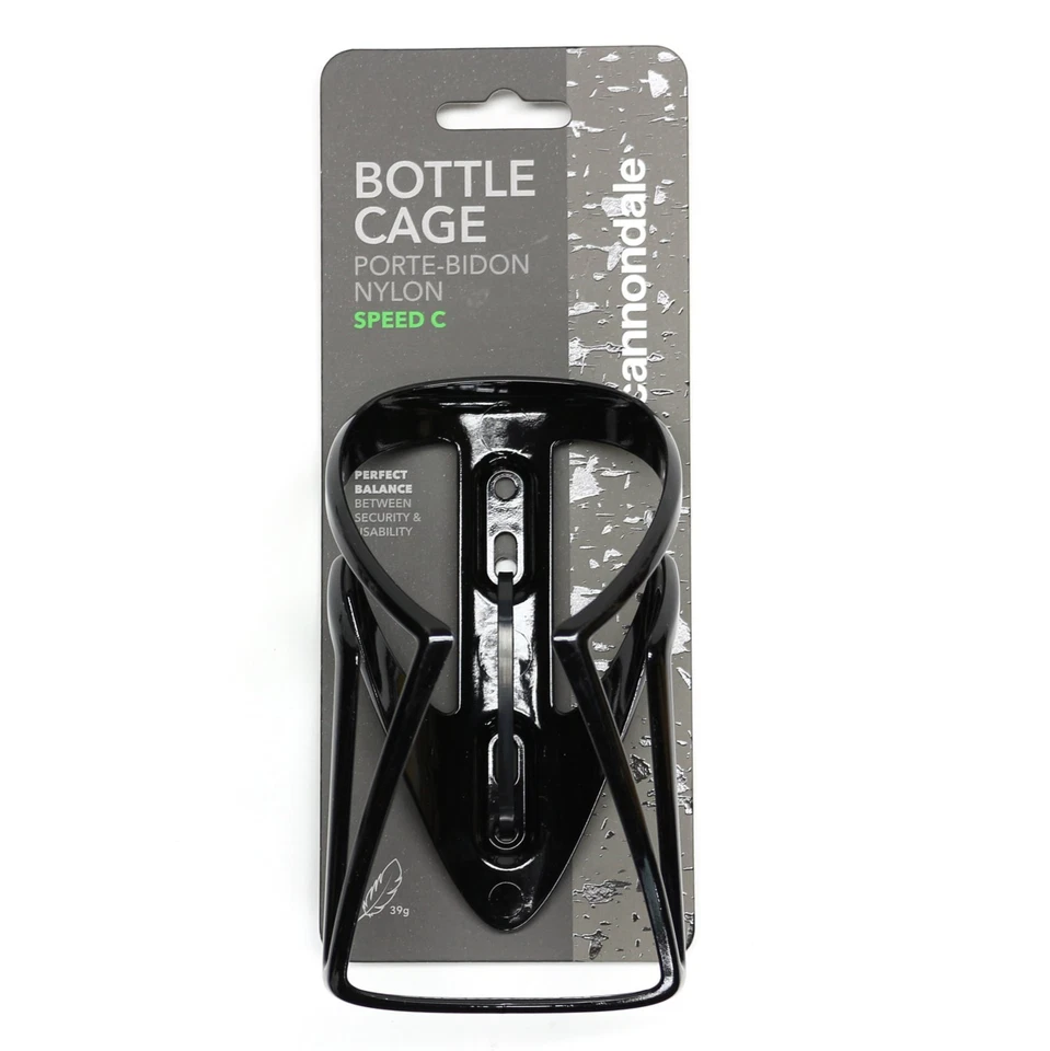 Jaula para botellas de agua de nailon Cannondale Speed C negra CP5500U14OS Foto 1 de 4