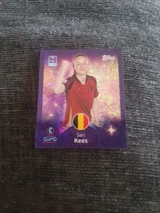 💥Adesivo Topps UEFA Womens Euro 2025 Svizzera #160 sari kees Germania - Foto 1 di 2