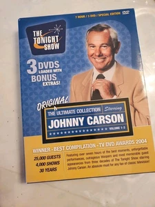 The Tonight Show, Johnny Carson DVD Sammlung - Bild 1 von 7