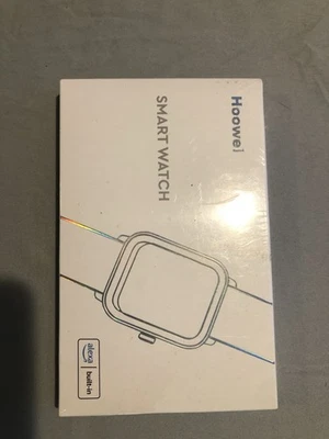 Pink Smart Watch Fitness Tracker Built in Alexa NEW Men & Women - Image 1 of 4