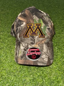 Minnesota Golden Gophers NCAA Zephyr camouflage Adjustable Snapback Hat - Picture 1 of 6