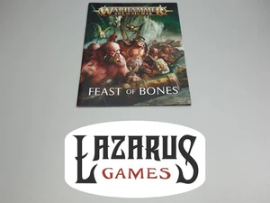 Warhammer: Age of Sigmar - (AoS) Feast of Bones Camapaign Book (2nd Edition)  - Picture 1 of 12