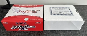 2001-02 DALE EARNHARDT JR. #8 MLB ALL STAR GAME BROOKFIELD 2 CAR SET 1:24 ACTION - Picture 1 of 10
