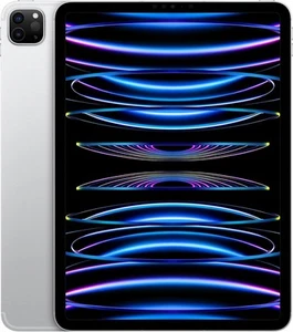 Apple iPad Pro (2022) 2TB [11" WiFi + Cellular] silber - Bild 1 von 1