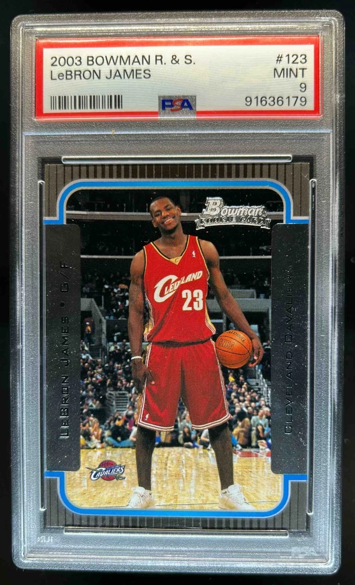 Topps LeBron James 9 Graded Basketball Sports Trading Cards