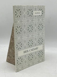 Heil Caesar John Bowen Paperback Methuen Modern Plays Theatre Drama Illustrated - Picture 1 of 2