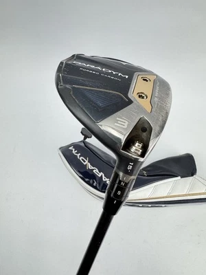 Callaway Paradym 3 wood 15* Tensei Blue Regular Graphite /Headcover /29758 - Image 1 of 4
