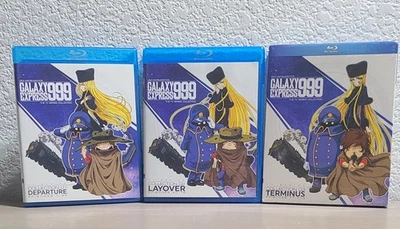 Galaxy Express 999 Complete TV Series Collection 1, 2, & 3 Blu-ray Episode 1-113 - Image 1 of 4