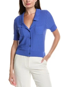 Tahari Asl Knit Shirt Women's - Picture 1 of 6