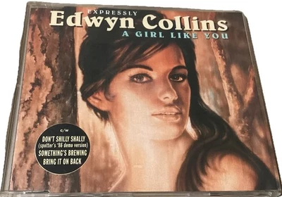Edwyn Collins - A Girl Like You  - 4 Track Maxi CD - 1994 - Bild 1 von 3