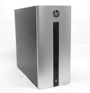 HP PAVILION DESKTOP -1 TB HARD DRIVE 8GB RAM WIFI BLUETOOTH DVD/CD-RW WINDOWS 10 - Picture 1 of 8