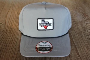 Sombrero Imperial Gris CaddyStash "Texas Wedge" Logo The Wrightson - Imagen 1 de 2