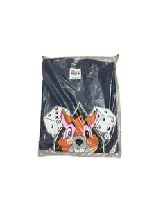 Vintage 1997 Frank Kozik Lil Sarcopty Graphic T-shirt Large 14/16 Hanes Dice - Picture 1 of 3