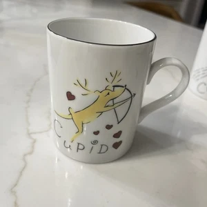 Cupid Cup Pottery Barn Christmas Decor - Picture 1 of 5