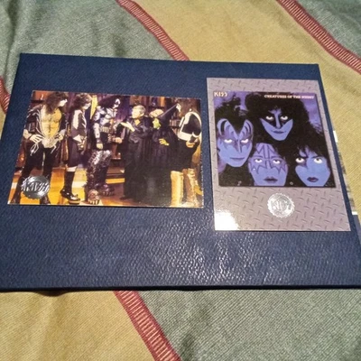 2 Kiss Card Lot Ace Peter Paul Gene Simmons # 33 & 84 - Image 1 of 2