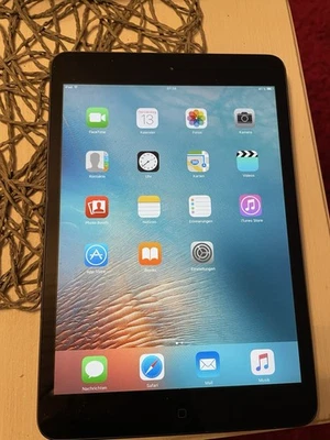 Apple iPad Mini 1. Gen. 64GB, WLAN, 20,07 Cm, Schwarz Graphit - Bild 1 von 4