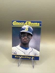 1990 Collect-A-Books #3 Ken Griffey Jr. Seattle Mariners - Picture 1 of 2