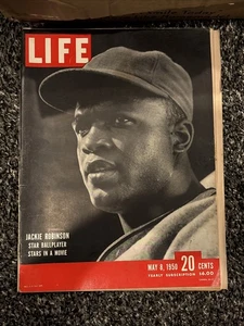 Life Magazine Jackie Robinson May 8, 1950 - Picture 1 of 3