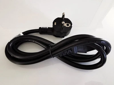 High Quality EU 3-Prong AC Power Cord Cable for Laptop power supply - Image 1 of 3