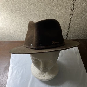 Vintage Panizza Rare Handmade In Tuscany Bontay Hüte Gr. 58/7 -1/4 - Bild 1 von 7
