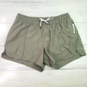 Pantalones Cortos Vuori Para Mujer Talla Mediana Forrados Clementina 4" Verde Correr Gimnasio - Imagen 1 de 7