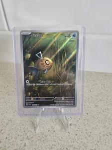 Feebas 198/191 - Pokemon TCG Surging Sparks Illustration Rare - NM/M Card - Picture 1 of 2