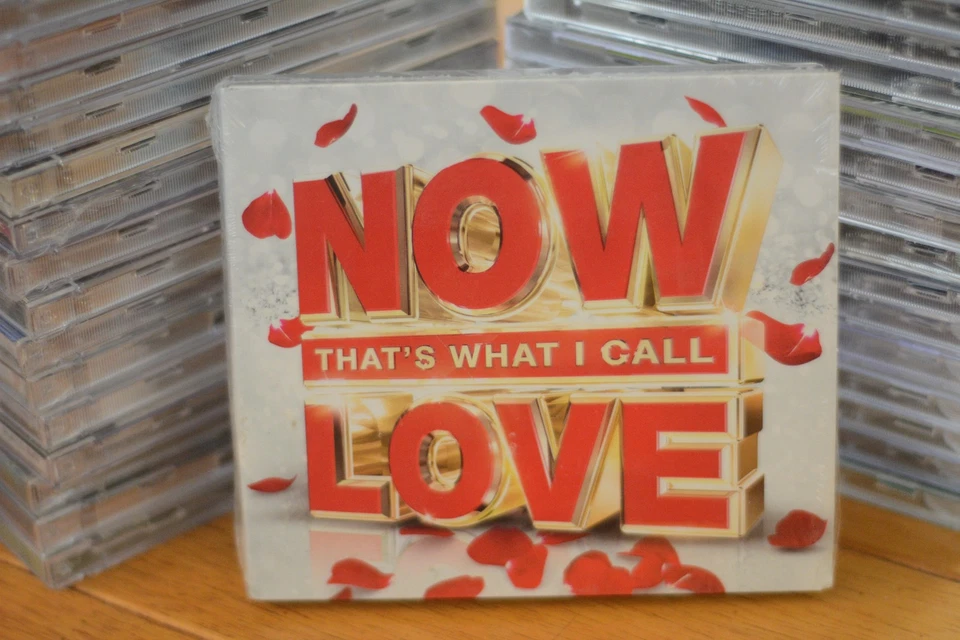 NOW That's What I Call Love 3 CD Compilation Album Pop Classics Hits New Sealed - Image 1 of 2