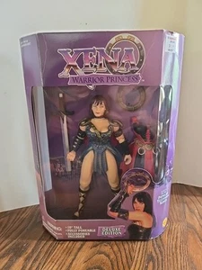 Xena Warrior Princess 10" Deluxe Edition Actionfigur, Toy-Biz 1996 - Bild 1 von 12