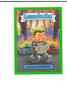2024 GPK Battle of the Bands: Green Day Booger 22a Burnin VERNON - Picture 1 of 1