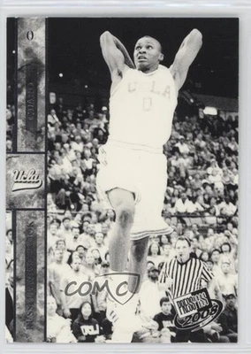 2008 Press Pass preto e branco Russell Westbrook #34 novato controle remoto - Imagem 1 de 2