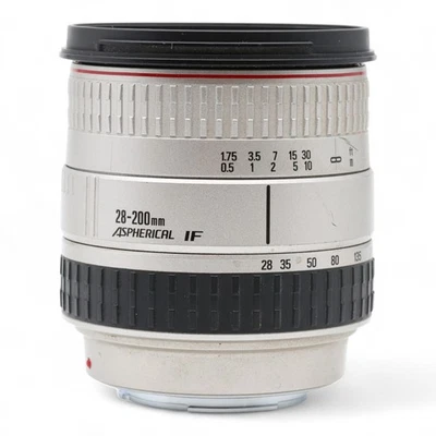 Sigma Zoom DL Hyperzoom Macro 28-200mm 28-200 3.5-5.6 MM Minolta Sony - Image 1 of 4