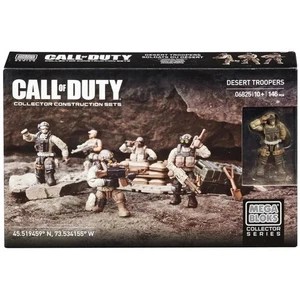 Mega Bloks [Call of Duty] - Desert Troopers Building Set - Picture 1 of 12
