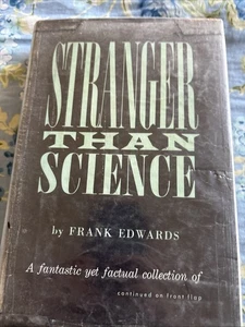 Stranger Than Science by Frank Edwards -1959-Book Club Edition-HC/DJ - Imagen 1 de 9