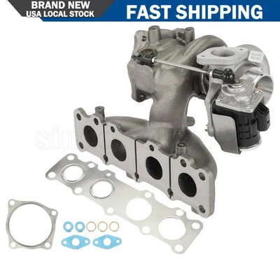 Turbo Turbocharger Fits Hyundai Sonata Santa Fe Kia Optima Sportage 2015-2021 - Imagem 1 de 4