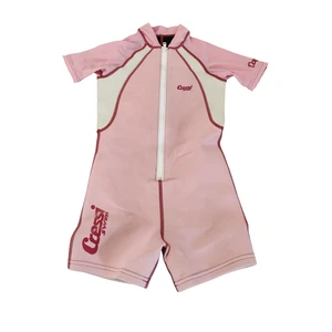 Kinder-Neoprenanzug Cressi Shorty 1,5 mm  Neopren rosa/weiß XXL 7/8 Jahre - Bild 1 von 3