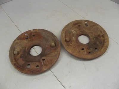 1954 CHRYSLER NEW YORKER DELUXE SEDAN mopar PARAFUSOS DE APOIO PLACAS DE APOIO - Imagem 1 de 4