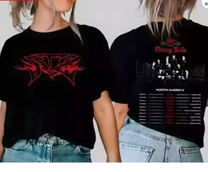 Stray Kids dominATE World Tour US 2025 t shirt 2 sided Trending hot father day - Picture 1 of 3