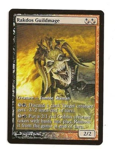 MTG 4X ** RAKDOS GUILDMAGE ** X4 Promo Expanded Art - Bild 1 von 1