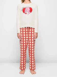 Girls size 14 CARE BEARS rib knit pyjamas Target NEW 945 - Picture 1 of 6