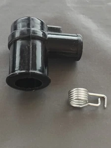 Chainsaw Universal Spark Plug Cap for 5mm HT Leads. With Connector/Crimp BEST UK - Picture 1 of 1