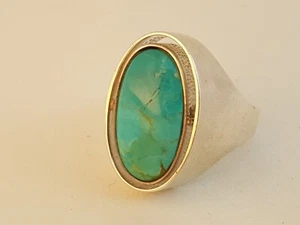 Jay King Türkis Lapislazuli Sterlingsilber Ring Gr. 10 wendbar - Bild 1 von 11