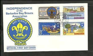 SCOUT - BARBADOS, 1969, FDC, VF - Picture 1 of 1