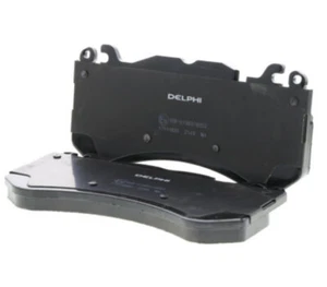2007+ Mercedes Benz CLS63 C63 E63 G63 S63 S65 GLE63 AMG Front Brake Pads+ Sensor - Picture 1 of 1