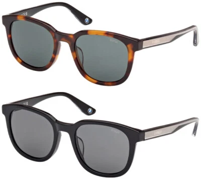 Gafas de sol cuadradas suaves BMW para hombre - BW0057 Foto 1 de 4