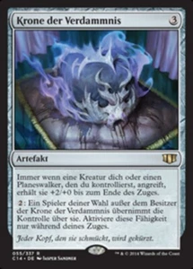 Krone der Verdammnis / Crown of Doom  - COMMANDER 2014 -  deutsch  (exc)  Rare - Bild 1 von 1