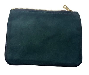 Bolso de cambio BALMAIN Paris H&M talla S cuero/gamuza negro/verde - Imagen 1 de 4