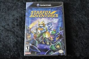 Starfox Adventures Nintendo Gamecube NGC NTSC CIB