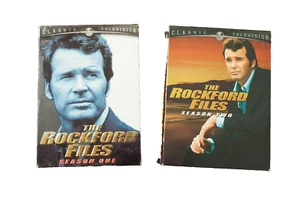 Rockford Files Staffel 1 & 2 DVD Sets klassische Fernsehserie (D4L) James Garner - Bild 1 von 5