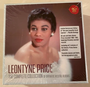 LEONTYNE PRICE Complete Collection of Operatic Recital Albums SEALED 14 x CD box - Imagen 1 de 3