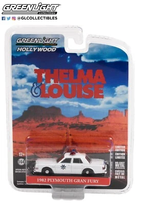 Greenlight "Thelma & Louise" AZ Highway Patrol 1982 Plymouth Gran Fury 44945-C Foto 1 de 2